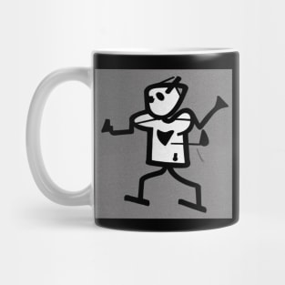 Jokes Stick Figure Mug